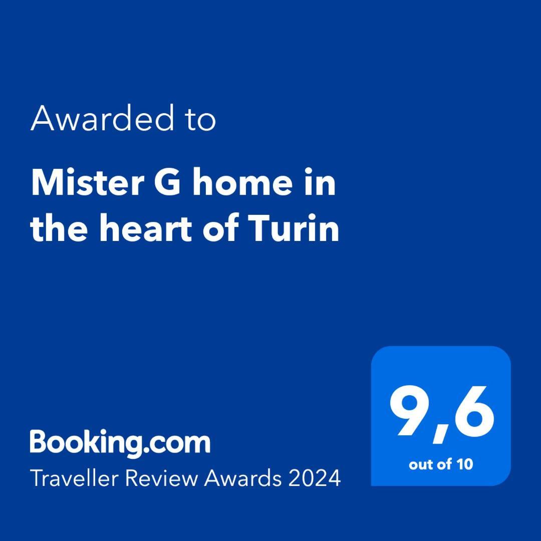 Mister G Home In The Heart Of 토리노 외부 사진